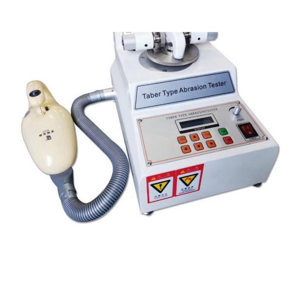 繊維のテスト - 頑丈 4 - ISO 12947 - 2 規格に準拠するステーション設定