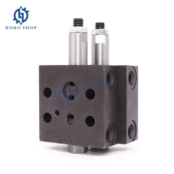 Плита напорного клапана экскаватора KOMATSU Само-уменьшая для частей экскаватора запасных