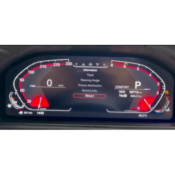 VIKNAV Цифровой приборный кластер для BMW 3серии 3серии 4GT серии 2013-2019