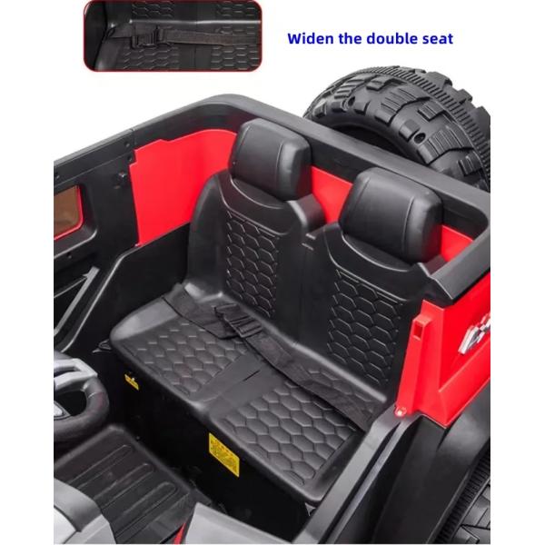 Stable 12V10 Kids Electric Toy Car 4 Wheel Off Road Vehicle Speed Adjustable