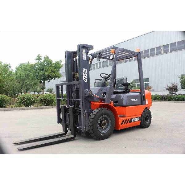 LEDランプCPCD25のディーゼル フォークリフトの積載量2500kgs