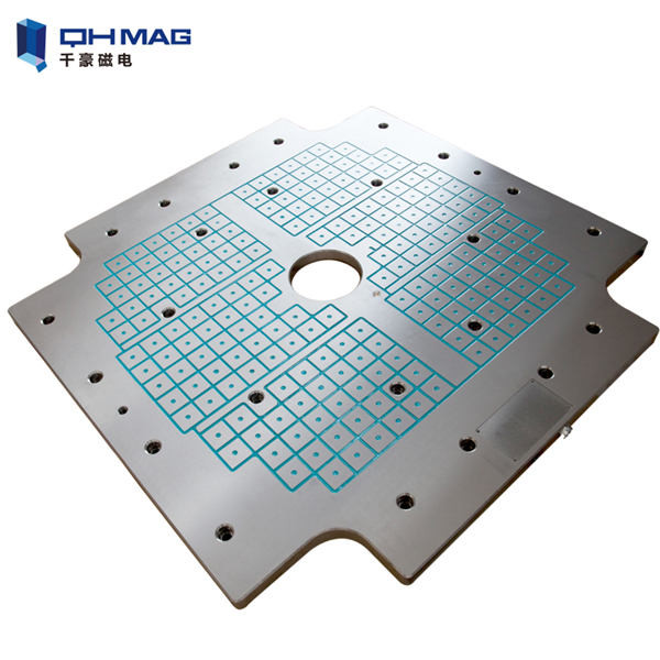 70mm Hexagon SMED Quick Mold Change System Magnetic Flux Detection