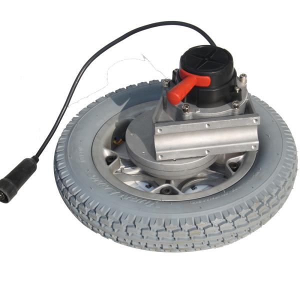 Power Wheelchair Drive Motor 250w 24v DC Brushless Gear Motor with Electromagnetic Brake