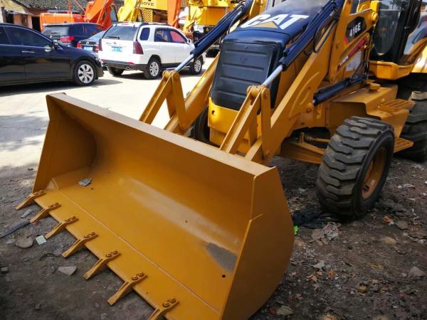 Original Japan Used Caterpillar 416E Backhoe Loader Hot Sale/Used CAT 416E Backhoe Loader With Cheap Price