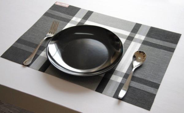 eco-friendly PVC table mat