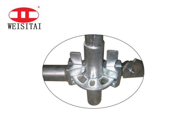 OEM galvanizado Ring Lock Scaffolding Parts da roseta do mergulho quente