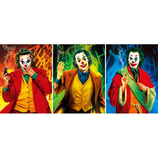 Японская аниме 3D линзообразный плакат 30 * 40 см для украшения стен