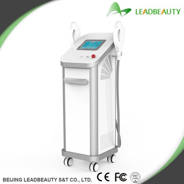New permanent hair removal Vertical SHR hair removal machine