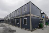 Isolement Container détachable Maison de 20' Travail Chambres d'hôtel Hébergement