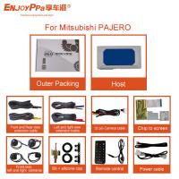 1 GB LPDDR4 360 Sistema de cámara de vehículo Para Mitsubishi PAJERO Pantalla LCD Vista de pájaros DVR