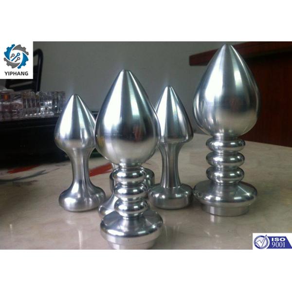 Anodized Aluminum Brass Stainless Steel Custom CNC Turning Parts OEM