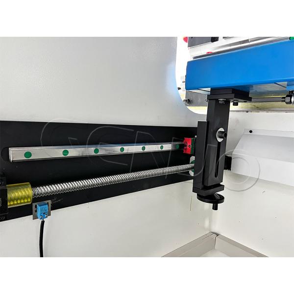 GENUO ETC-16 CNC Control Y1/Y2/X-Axis Semi-Automatic 40T/63T/80T/100T/125T/160T/200T/250T/300T/400T CNC Bender Machine
