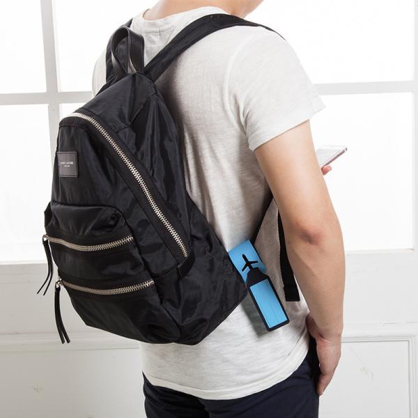 luggage brand travel creative pull rod box boarding luggage check card 42*250mm PU logo customized