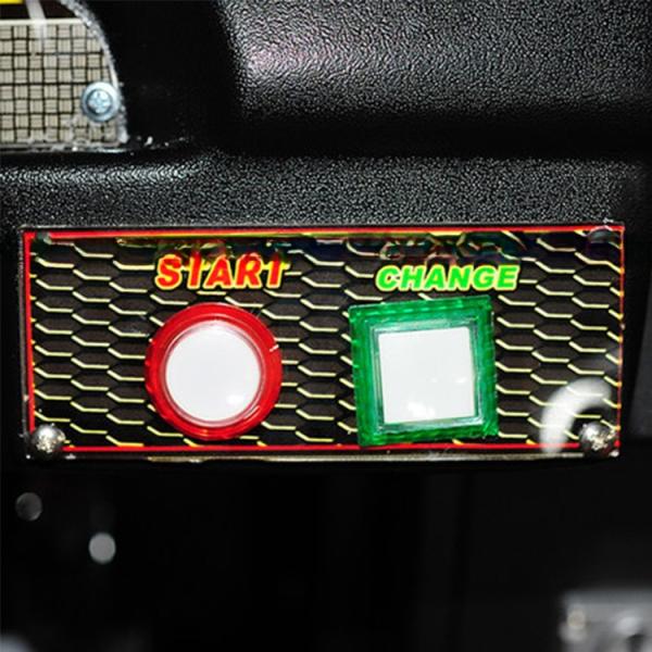 Single Player Car Racing Game Machine CE Certificated For Amusement Park