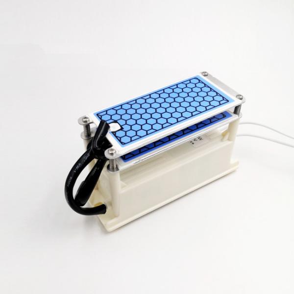 Портативный керамический генератор озона 220В 10г. Интегрированный керамический озононозащищающий устройство для очистки воздуха и воды (10г/два слоя)