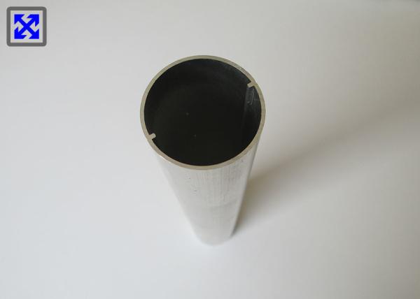 6061 - T6 Mill Finished Round Aluminum Extrusion Profiles For Industrial Use