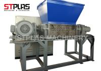 Máquina plástica resistente da retalhadora, pneu de borracha do eixo dobro/retalhadora de madeira