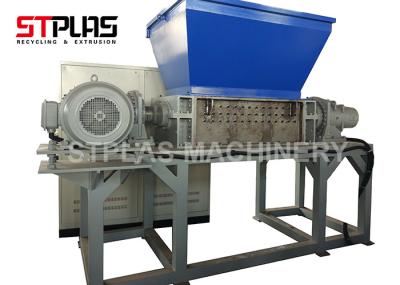 Máquina plástica resistente da retalhadora, pneu de borracha do eixo dobro/retalhadora de madeira