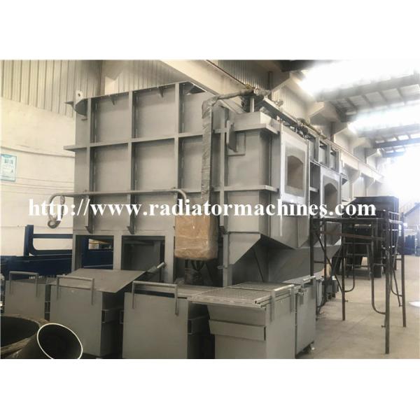 Увольнянная природным газом медь плавя печи металла с тиглем Весувюс