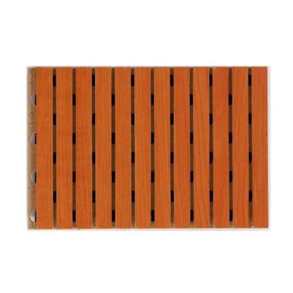 Acoustic Wooden Panel for Wall Decorative in Bathroom/Kitchen and Fireproof Grade B1