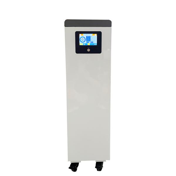 NK008 28 kwh Solar Power 51.2v 48v Lifepo4 Battery Pack Home Energy System with Built-In BMS & LCD Monitor