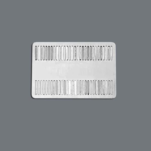 Precision Etched Stainless Steel Blades 0.02mm Ultra Thin