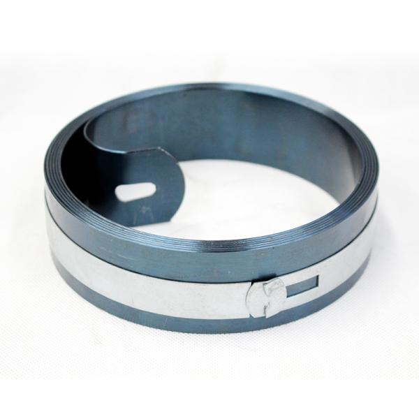 Ck70 65mn C70 High Carbon Spring Steel Strip Hardened And Tempered Blue Polished
