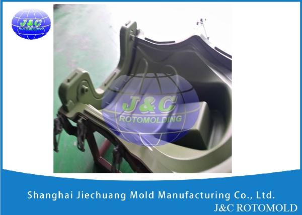 CNC Process A356 Aluminum Rotational Molds Slide Exit For Kids' Outdoor Playground Equipment