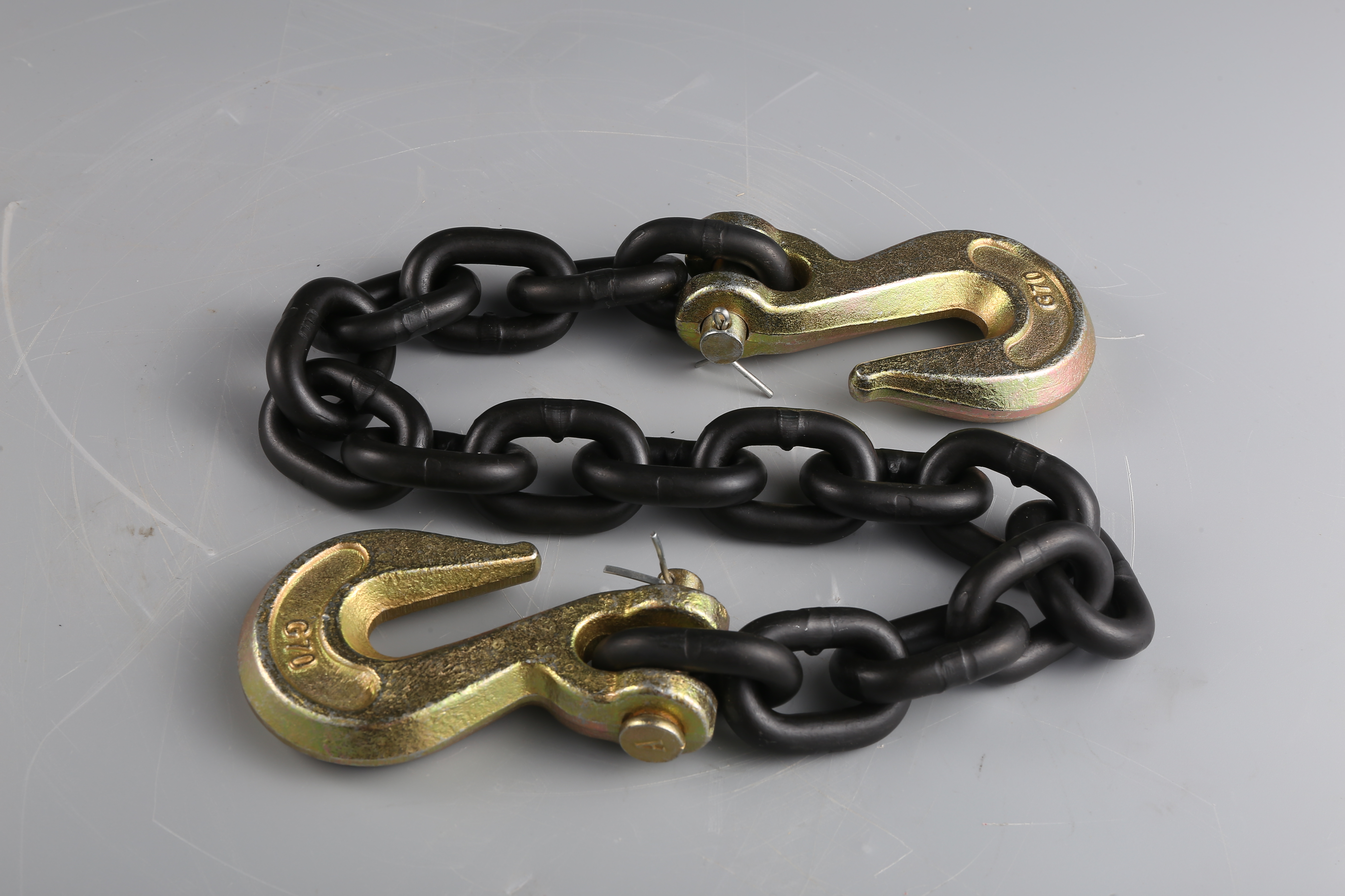 Heat Treated Binder Chain Carbon Steel Heavy Lifting Chains For Transport Binding