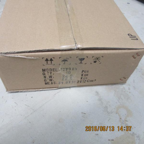 Industrial Lead Acid Storage Battery , Lead Acid Gel Cell Batteries