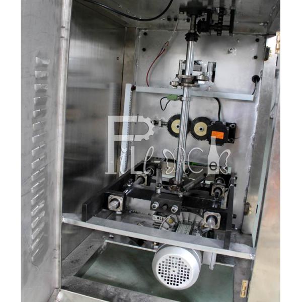Paste Sachet Pouch Filling Sealing Packing Machine Automatic 1 Line 3 Sides