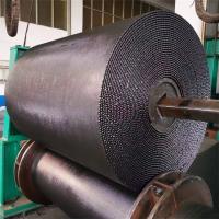 Cinturón transportador de tejido sólido resistente al aceite