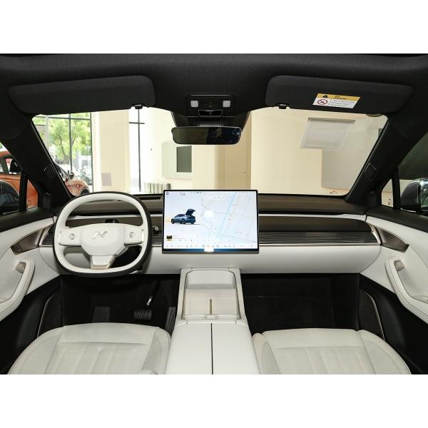 2024 ONVO Ledao Auto L60 60kwh Electric Car 5 Door 5 Seat Medium Size Car New Used Cars Range 555km