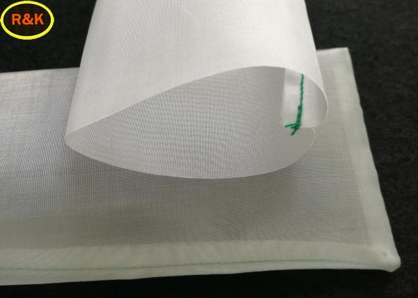 Unique 25 Micron Nylon Rosin Bags White Color With Chemical Resistance