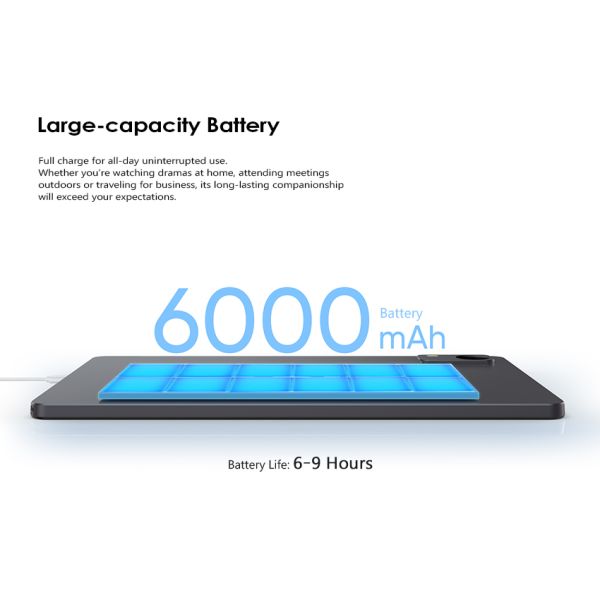 Kinstone 10.1inch Tablet PC 6000mAh 4G LTE Octa-core Incell FHD 6GB+128GB
