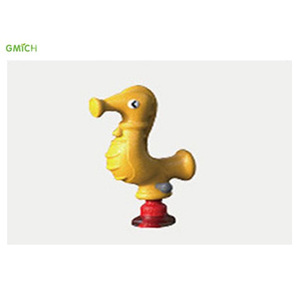 Children Outdoor Mini Water Park Equipment LLDPE Plastic Attractive Appearance