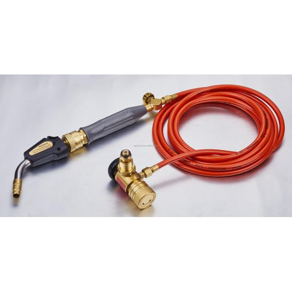MAPP Torch de calefacción de propano con manguera y regulador de gas La solución de calefacción definitiva
