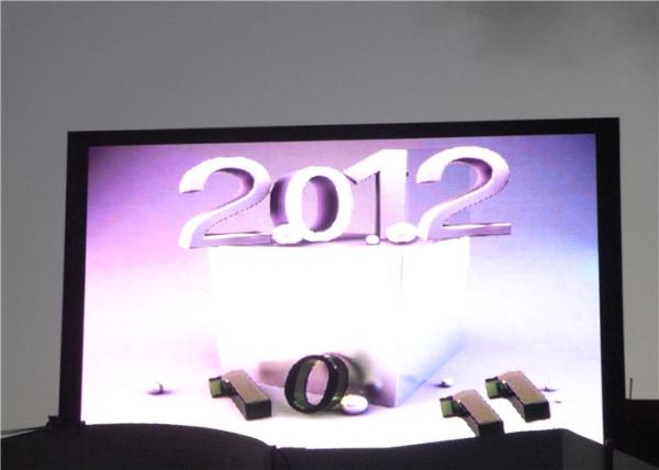 Anti UV 10mm DIP346 Super Thin RGB Outdoor LED Video Wall For Building