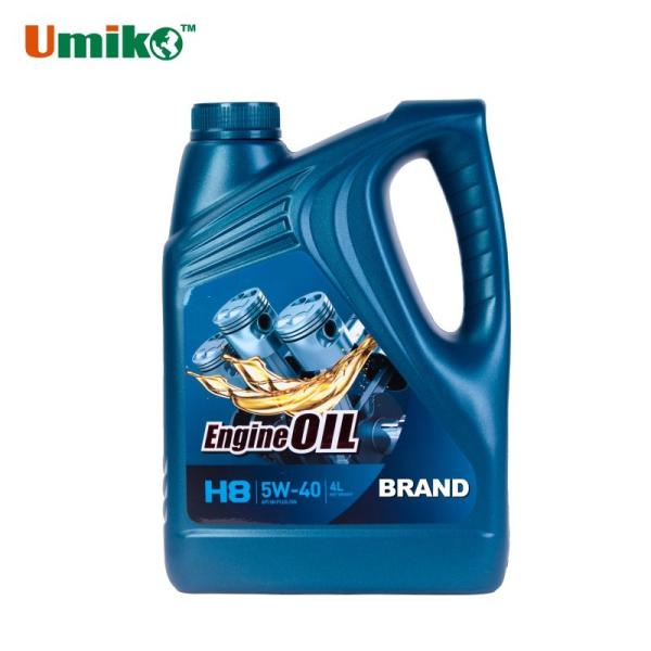 Enhanced Fuel Efficiency Engine Lubricating Oil 5w40 Synthetic Engine Oil Flexible