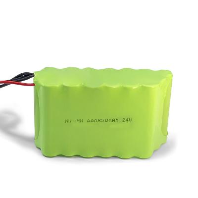 AAA 24 Volt NiMH Bateria ROSH REACH NiMH Bateria recarregável