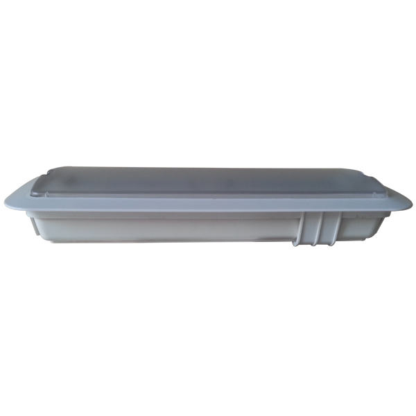 Ceiling Recessed Emergency Rechargeable LED Bulkhead Light 60mA L116N-B