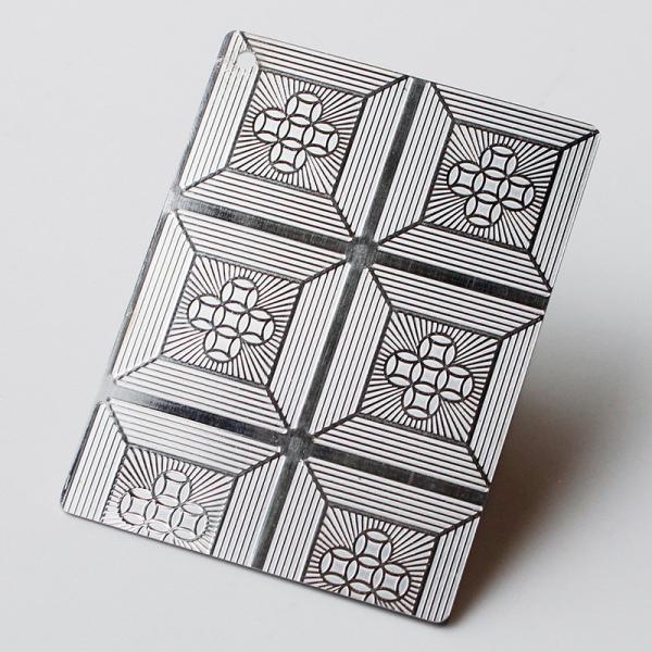 AISI 304 316 Decorative Metal Panels Textured Finish Embossed Stainless Steel Sheet