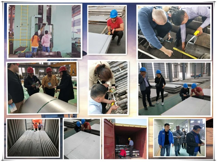 Inox 316 Super Duplex Stainless Steel Plate 316L 2b AISI 201 304 430 904