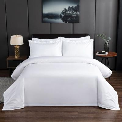 Easy Care Hotel Bed Sheet 100%Cotton Fabric Cotton Filling Machine Washable for Boutique Hotels