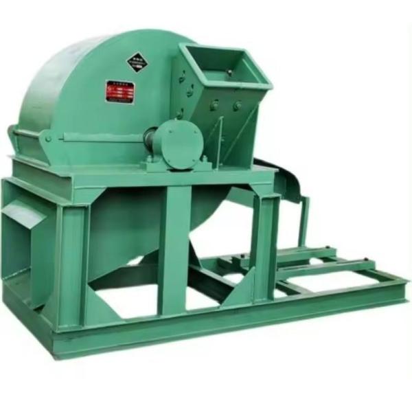 Industrial Mobile Diesel Wood Chipper Sawdust Waste Wood Board Pallet Crusher Machine