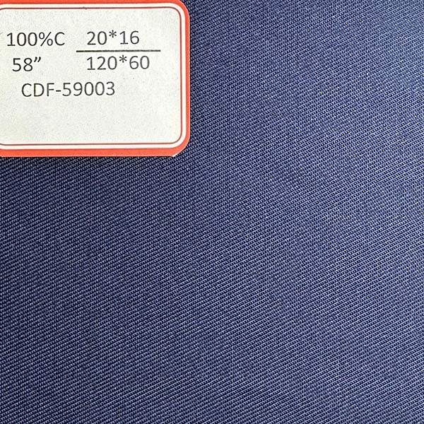 Customized Fire Resistant Fabric Fr Cotton Fabric FR 100%cotton Fabric For Safety Clothing/garments