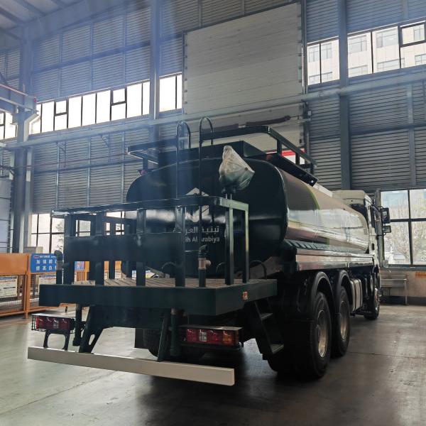Shacman H3000 6*4 400HP 20 Ton Potable Water Tank Truck Bowser