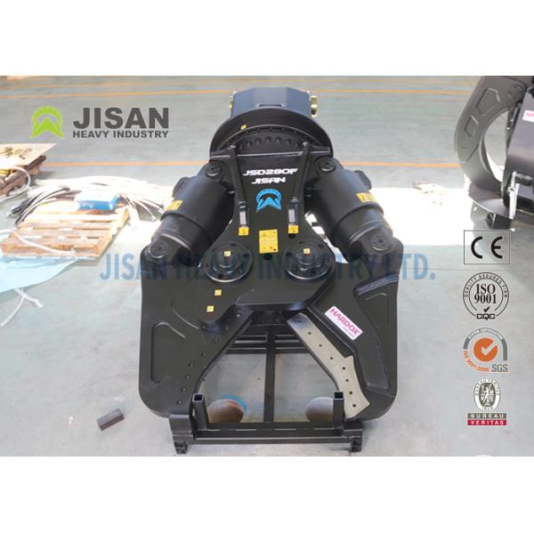 Cizallas metálicas para excavadora JISAN con motor de rotación hidráulica de 360 grados, gran potencia y larga durabilidad