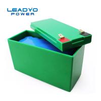 bloco 12.8V da bateria de 12V 6Ah LiFePO4, bateria do fosfato do ferro do lítio 76.8Wh