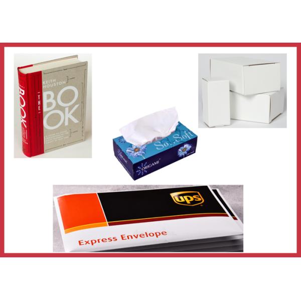 300g 350g One Side Coated Duplex Cardboard Grey Back For Folding Carton